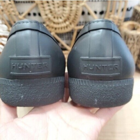 Hunter Original Refined Plimsolls Slip-Ons Loafer Gores Comfort Women's Sz 9/40 - Picture 9 of 12